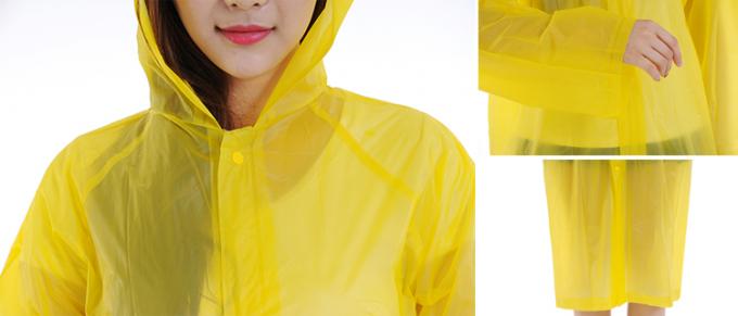 CER/ISO9001 genehmigte Plastikregen-Poncho, wasserdichten WegwerfLaborkittel