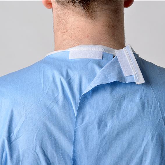 Antibakterielles medizinisches schützendes Kleid 35-60 G/M für Nahrung/elektronisches/Krankenhaus