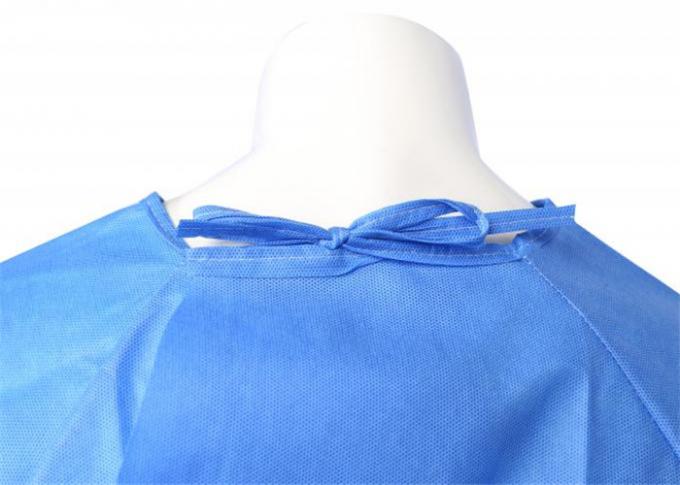 Antiblut-funktionierende Wegwerfkleider, Breathable Wegwerfsperren-Kleider