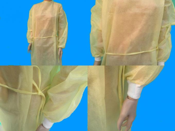 Weicher Wegwerfdoktor Gown Customized Size For medizinisch/Krankenhaus