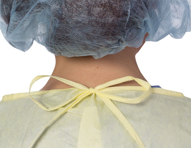 Querverschmutzung S-3XL Größen-Wegwerfdoktor-Gown For Eliminates