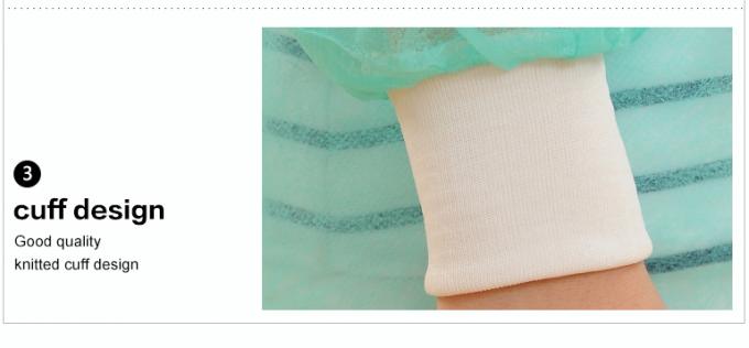 Isolierungskleid des Gebrauches des Fabrikpreises einzelnes gesponnenes nicht mit gestrickter Stulpe