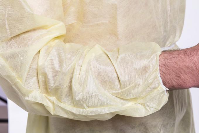 Querverschmutzung S-3XL Größen-Wegwerfdoktor-Gown For Eliminates