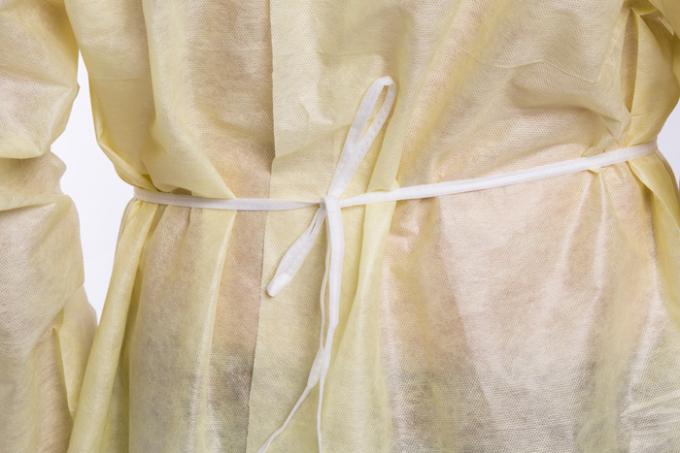 Querverschmutzung S-3XL Größen-Wegwerfdoktor-Gown For Eliminates