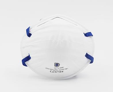Earloop-Art FFP2-Wegwerfmaske, Breathable Valved Atemschutzmaske
