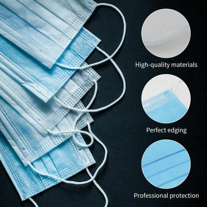 Enthäuten Sie freundliche Wegwerfgesichtsmaske für Filter-Blütenstaub/Staub/bakterielles