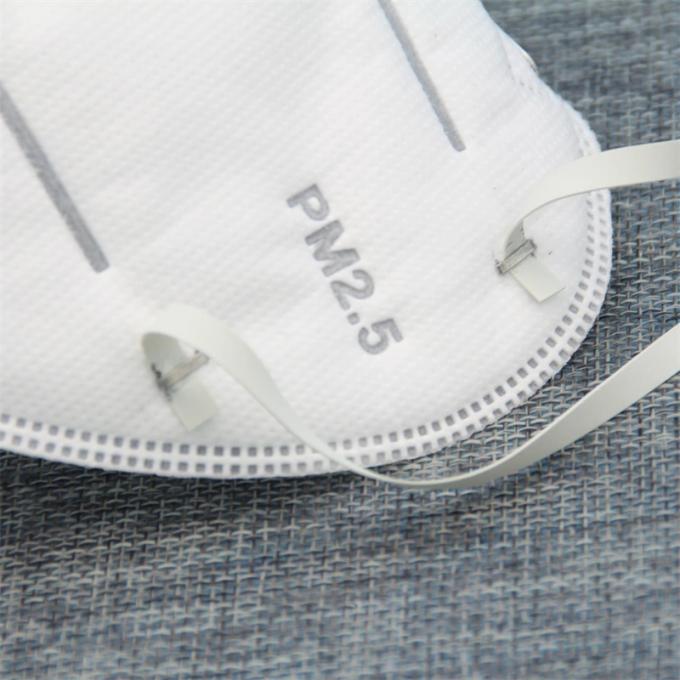Breathable faltende Antistaub-Antidunst-schützende Gesichtsmaske der Masken-FFP2