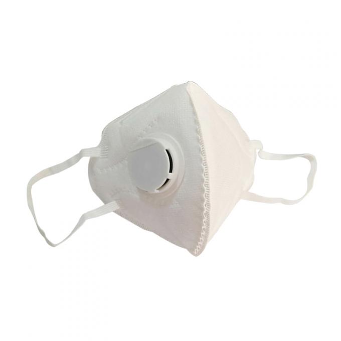 Enthäuten Sie freundliches faltendes Masken-persönliches schützendes des Respirator-FFP2 Maske/FFP2