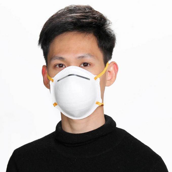 Staubdichte Maske der Schalen-FFP2/Breathable Gesichtsmaske-Respirator-Multifunktionsnicht gesponnene Maske
