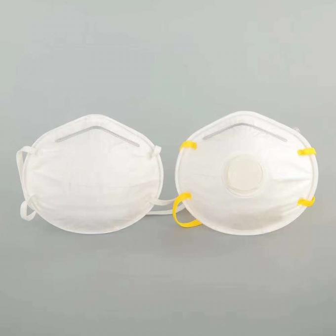 Earloop-Art FFP2-Wegwerfmaske, Breathable Valved Atemschutzmaske
