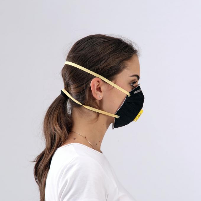 Schalen-Form-Wegwerfatemschutzmaske, Schalen-Maske FFP1/FFP2 mit Ventil