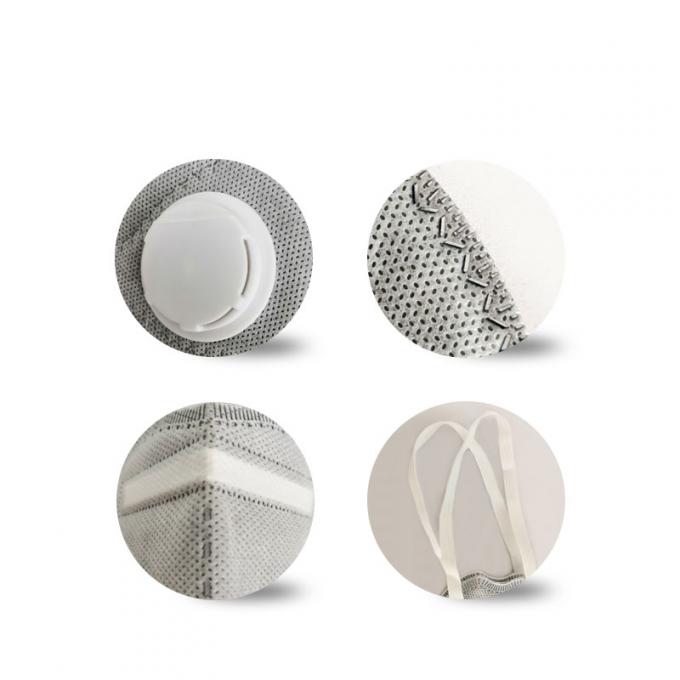 Antibakterielle faltende Maske FFP2 Breathable für Bau/Bergbau