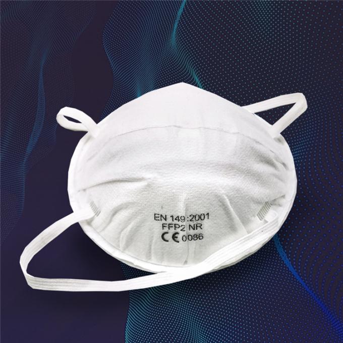 Freundliche Maske Eco Schalen-FFP2, Partikelrespirator-Maske für öffentlichen Ort