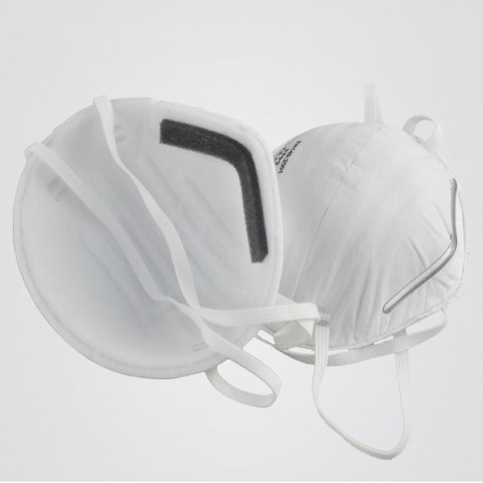 Wegwerf-Respirator-Gesichtsmaske N95 P.M. 2,5 Antiverschmutzungs-FFP2 für industrielles Feld