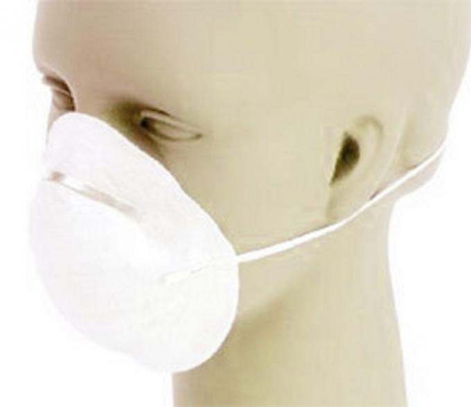 Schalen-geformte FFP2 Gesichtsmaske, Staub-Schutz-Maske mit elastischem Earloop
