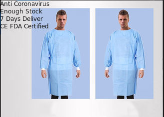 S-3XL leichter medizinischer schützender Kleideranti- Alkohol-anti- Blut