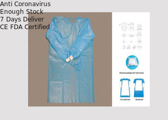 Antibakterielles medizinisches schützendes Kleid 35-60 G/M für Nahrung/elektronisches/Krankenhaus