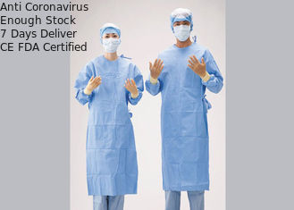 Buntes Wegwerfsäurebeständiges Alkali doktor-Gown With beständig