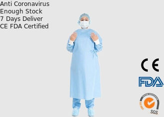 Chirurgisches Kleiderwegwerfsondergröße-verschiedene Farbe für medizinisches/Krankenhaus