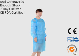 Staub-Beweis-medizinische medizinische Wegwerfkleider mit Breathable und flexiblem