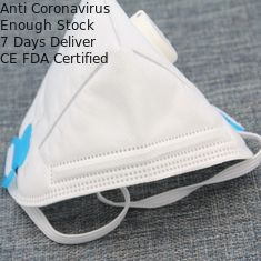 Breathable faltende Antistaub-Antidunst-schützende Gesichtsmaske der Masken-FFP2