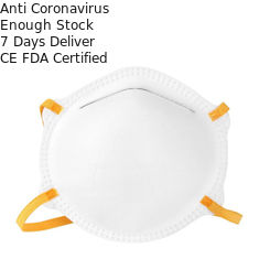 Staubdichte Maske der Schalen-FFP2/Breathable Gesichtsmaske-Respirator-Multifunktionsnicht gesponnene Maske