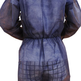 China S-3XL nicht gesponnenes chirurgisches Kleid ohne Haube, leichter Breathable Overall Firma