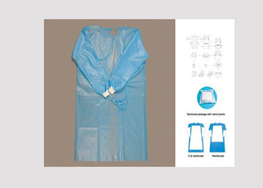 China Antibakterielles medizinisches schützendes Kleid 35-60 G/M für Nahrung/elektronisches/Krankenhaus Firma
