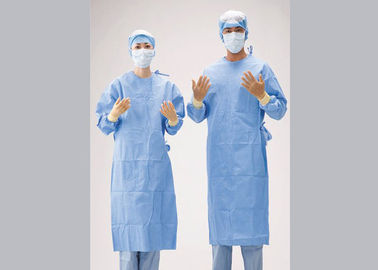 Colorful Disposable Doctor Gown With Acid Resistant Alkali Resistant