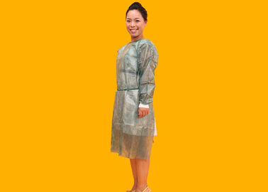 Rundhalsausschnitt-medizinische Wegwerfkleider, leichter Breathable Overall