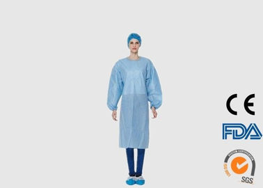 China Blaue Farbwegwerfmedizinisches scheuert sich Breathable mit SMS-Material Firma