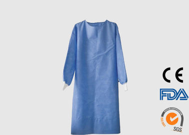 China CER Zertifikat-medizinische Isolierungs-Kleider, blaue Wegwerfschutzbleche 120*140cm Firma