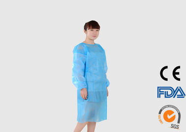 China Staub-Beweis-medizinische medizinische Wegwerfkleider mit Breathable und flexiblem Firma
