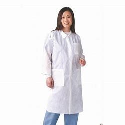 China Kundengebundener Wegwerfbesucher beschichtet das CER/ISO9001 genehmigt für Krankenhaus Firma