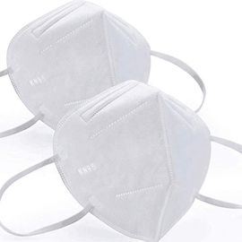 China Antifaltbare KN95 Gesichtsmaske der verschmutzungs-3D, Sicherheits-Maske des Luftfilter-4-Layer Firma
