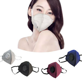 China Enthäuten Sie freundliches faltendes Masken-persönliches schützendes des Respirator-FFP2 Maske/FFP2 Firma