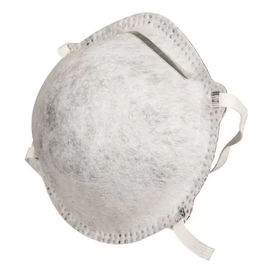 Multifunktionswegwerfatemschutzmaske, Antischalen-geformte Gesichtsmaske des staub-FFP2/N95