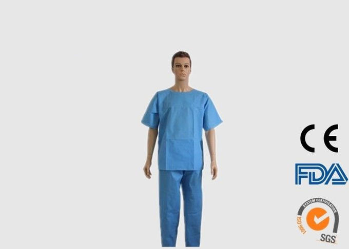 Krankenhaus-/Klinik-chirurgisches Kleiderbreathable saurer Wegwerfbeweis