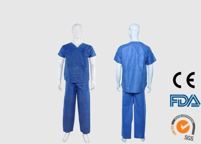 XL XXL Wegwerffunktionieren bekleidet Breathable für Krankenhaus/Klinik
