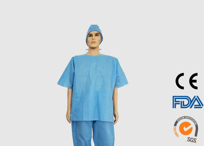 Chemisches beständiges Wegwerfmedizinisches scheuert schützende Größe des Overall-XL XXL