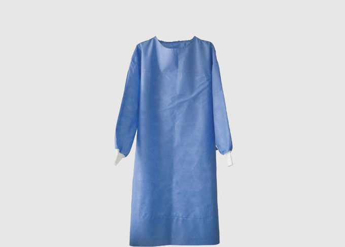 Rundhalsausschnitt-medizinische schützende Kleid-CER-WegwerfiSO anerkannt