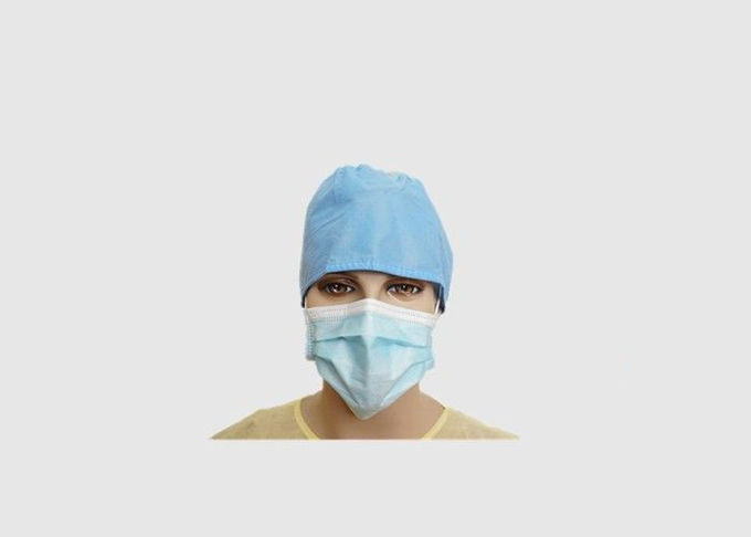 Sterile Wegwerfgesichtsmaske, Körperpflege-Luftverschmutzungs-Schutz-Maske