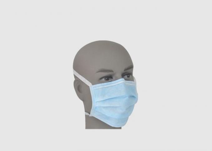 Hohes gesichtsmaske-Gewicht 20 x 22 X 25g Breathability Wegwerffür Hygiene-Umwelt