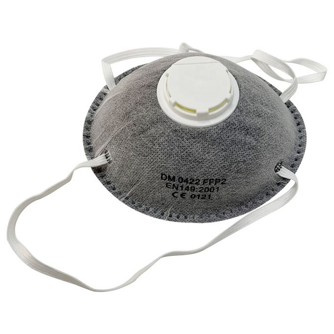 Respirator Antider bakterien-Schalen-FFP2 Masken-persönlicher des Gebrauchs-N95 mit Ventil